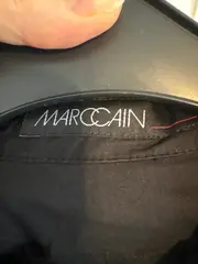 Vorschaubild 3 von Damen Bluse Langarm Rüschen Schwarz Gr. 34/XS Elegant