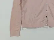 Vorschaubild 3 von Strickjacke Damen Baumwolle Cardigan Rosa Gr. 36 S Klassisch