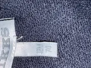 Vorschaubild 3 von Strickjacke Kinder Baumwolle Langarm Blau Gr. 74 Casual