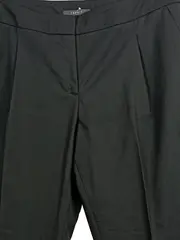 Vorschaubild 3 von Stoffhose Damen Schwarz Gr. 42 Business Büro Falten Polyester