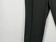 Vorschaubild 4 von Stoffhose Damen Schwarz Gr. 42 Business Büro Falten Polyester