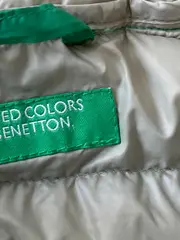 Vorschaubild 3 von Steppjacke Kinder Jacke Übergang Grün Gr. 90 / 92