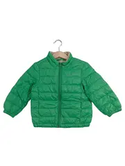 Vorschaubild 1 von Steppjacke Kinder Jacke Übergang Grün Gr. 90 / 92