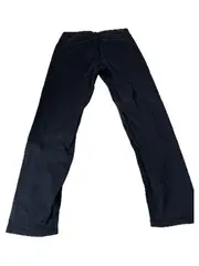 Vorschaubild 2 von Damen Slim Fit Jeans Schwarz Gr. W29/38 Nieten-Details