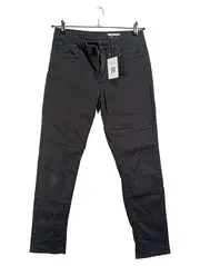 Vorschaubild 1 von Damen Slim Fit Jeans Schwarz Gr. W29/38 Nieten-Details