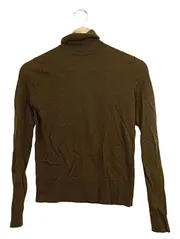 Vorschaubild 1 von Rollkragen Pullover Damen Gr. 34 XS Oliv Basic Langarm Winter