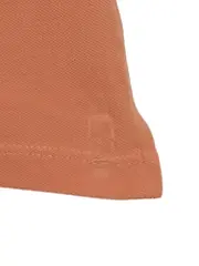 Vorschaubild 4 von Baby Poloshirt Gr. 74 Orange Baumwolle Kurzarm