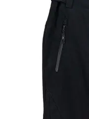Vorschaubild 2 von Softshell Skihose Kinder Outdoor Polyester Schwarz Gr. 152