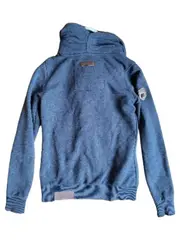 Vorschaubild 5 von Damen Sweatjacke Kapuzenjacke Gr. S Grau Meliert Hoodie