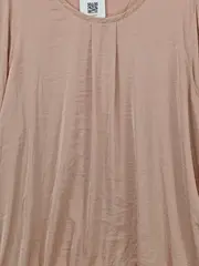 Vorschaubild 4 von Taifun Pullover Damen Langarm Viskose Uni Beige Gr. 42 XL Schleife