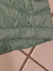 Vorschaubild 3 von Steppjacke Damen Gr. M Türkis Übergangsjacke Quilted