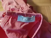 Vorschaubild 7 von Mädchen Kleid Puffärmel Rosa Gr. 110 Baumwolle Stufenkleid