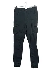 Vorschaubild 1 von NAME IT Jungen Cargohose Gr. 176 Grün Casual Jogger Baumwolle Elasthan
