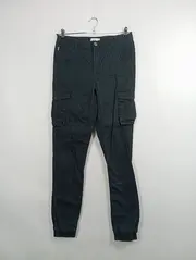Vorschaubild 2 von NAME IT Jungen Cargohose Gr. 176 Grün Casual Jogger Baumwolle Elasthan