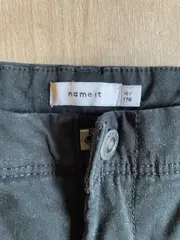 Vorschaubild 5 von NAME IT Jungen Cargohose Gr. 176 Grün Casual Jogger Baumwolle Elasthan
