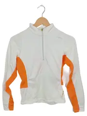 Vorschaubild 1 von Sphere Dry Damen Langarmshirt Gr. S Weiß Orange Sport Fitness