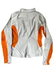 Vorschaubild 2 von Sphere Dry Damen Langarmshirt Gr. S Weiß Orange Sport Fitness