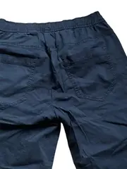 Vorschaubild 4 von Cargo Shorts Jungen Schwarz Gr. 170 Baumwolle Bermuda