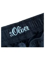 Vorschaubild 5 von Cargo Shorts Jungen Schwarz Gr. 170 Baumwolle Bermuda