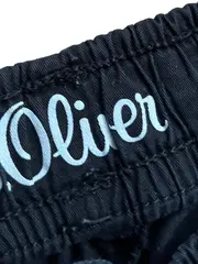 Vorschaubild 6 von Cargo Shorts Jungen Schwarz Gr. 170 Baumwolle Bermuda