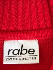Vorschaubild 5 von Coordinates Damen Strickpullover Kurzarm Rot Gestreift Gr. 40/L