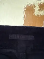 Vorschaubild 4 von Damen Cordhose Blau Gr. W32/48 Stretch Casual Feincord