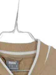 Vorschaubild 5 von College Sweatjacke Herren Gr. M Beige Weiß Varsity Jacke