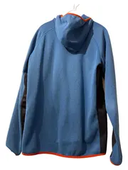 Vorschaubild 2 von Fleecejacke Herren Gr. L Blau Kapuze Outdoor Performance