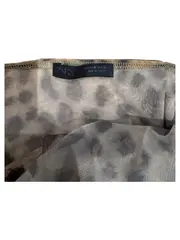 Vorschaubild 5 von Damen Body Leopardenmuster Gr. M Beige Animal-Print Mesh