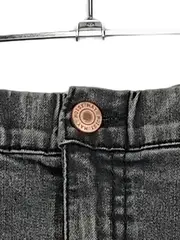 Vorschaubild 3 von Damen Jeansrock Gr. 36/S Grau Denim Mini Stretch