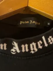 Vorschaubild 3 von T-Shirt Herren Gr. M Schwarz Logo Neck Print Streetwear