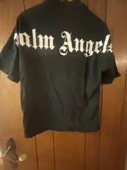 Vorschaubild 5 von T-Shirt Herren Gr. M Schwarz Logo Neck Print Streetwear