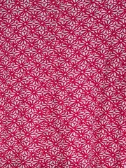 Vorschaubild 2 von Damen T-Shirt Gr. L rot weiß Blumenmuster Baumwolle