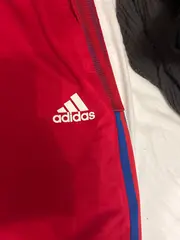 Vorschaubild 5 von FC Bayern München Human Race Trainingshose Herren Rot M Polyester