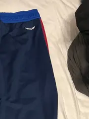 Vorschaubild 6 von FC Bayern München Human Race Trainingshose Herren Rot M Polyester