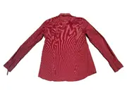 Vorschaubild 3 von Selection Herren Business Hemd Langarm Gr. 39 Rot Gestreift