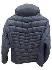 Vorschaubild 2 von Steppjacke Damen Blau Gr. 40 L Casual Polyester Reißverschluss