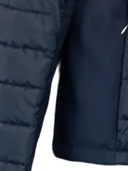 Vorschaubild 5 von Steppjacke Damen Blau Gr. 40 L Casual Polyester Reißverschluss