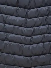 Vorschaubild 4 von Steppjacke Damen Blau Gr. 40 L Casual Polyester Reißverschluss