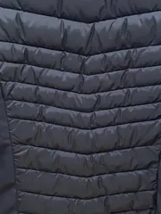 Vorschaubild 3 von Steppjacke Damen Blau Gr. 40 L Casual Polyester Reißverschluss