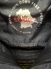 Vorschaubild 7 von Steppjacke Damen Blau Gr. 40 L Casual Polyester Reißverschluss