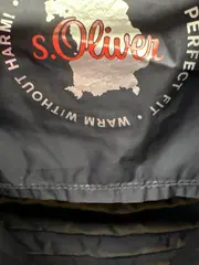 Vorschaubild 8 von Steppjacke Damen Blau Gr. 40 L Casual Polyester Reißverschluss