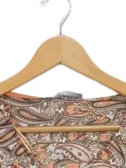 Vorschaubild 4 von Taifun Langarmshirt Tunika Damen Paisley Rosa Gr. M 40 Viskose Freizeit