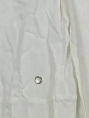 Vorschaubild 4 von Damen Bluse Langarm Weiß Gr. 36/S Casual Elegant