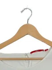 Vorschaubild 3 von Damen Bluse Langarm Weiß Gr. 36/S Casual Elegant