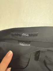 Vorschaubild 6 von Selection Stoffhose Herren Gr. W32/L33 Schwarz Business