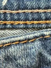 Vorschaubild 4 von EDC by Damen Jeans Shorts Bermuda Gr. W29/38 Blau Denim