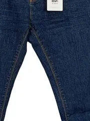 Vorschaubild 5 von AMISU Skinny Jeans Damen Gr. W29/32 Blau Stretch Denim Hose