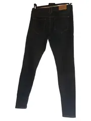 Vorschaubild 2 von AMISU Skinny Jeans Damen Gr. W29/32 Blau Stretch Denim Hose