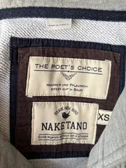 Vorschaubild 5 von Damen Sweatjacke Blumenmuster Gr. XS Grau Stehkragen